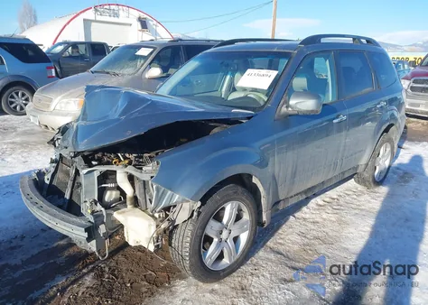 2010 Subaru Forester 2.5X Premium from USA, damaged, VIN JF2SH6CCXAH709551